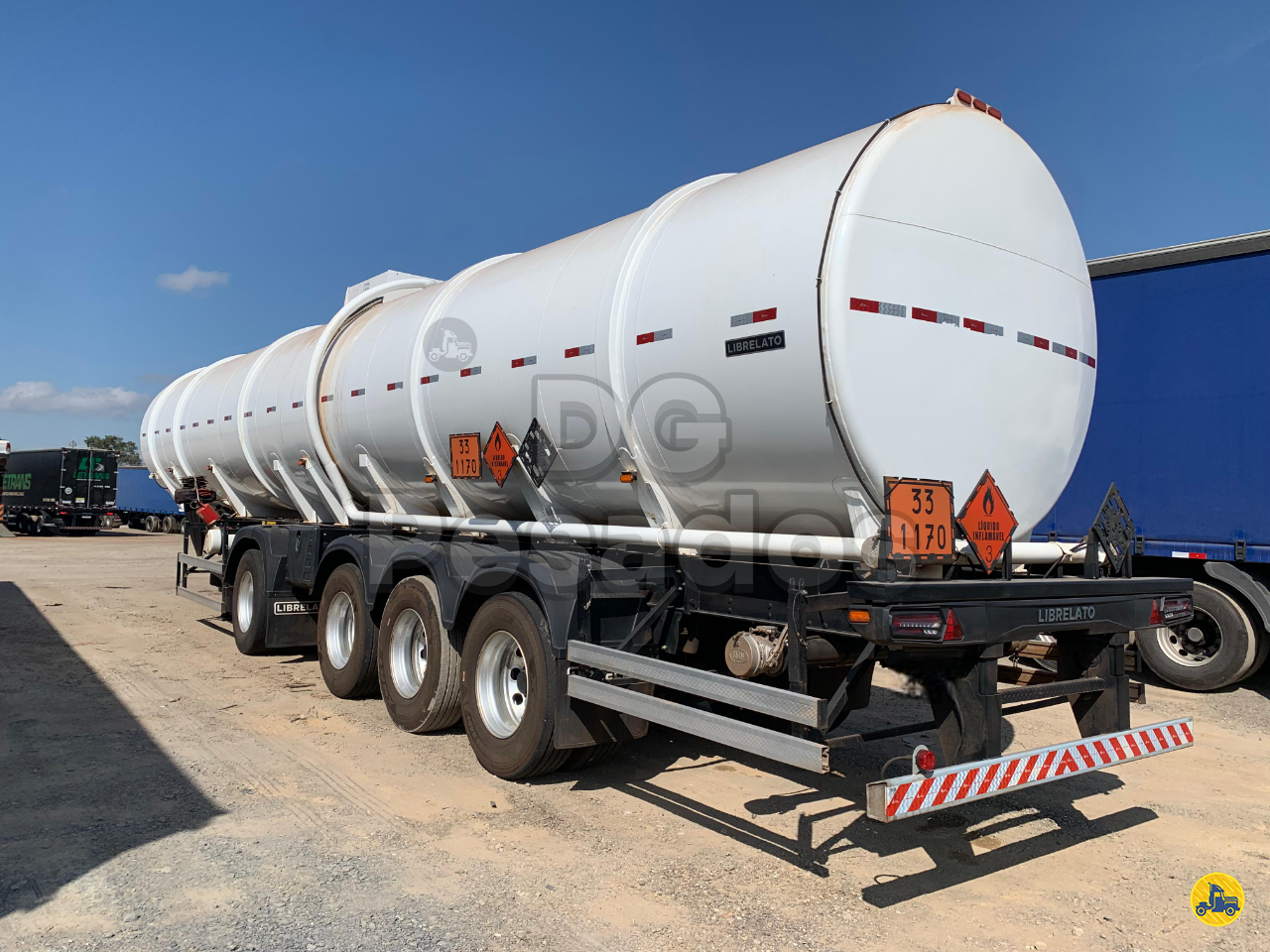 CARRETA SEMI-REBOQUE TANQUE AÇO DG Pesados BETIM MINAS GERAIS MG